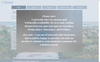 Amber Lassally, LCSW-C, LLC website