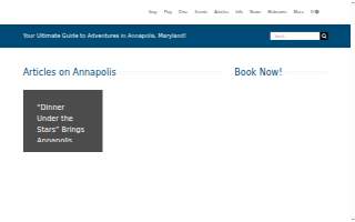 Annapolis Ice Cream Company website