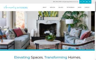 Annapolis Interiors of Arnold website