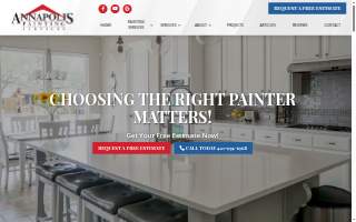 Annapolis Painting Services website