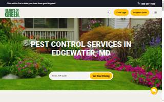 B.O.G. Pest Control website