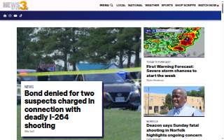 Chesapeake Car Wash website