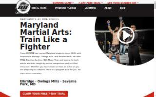 Crazy 88 Mixed Martial Arts of Arnold website