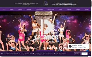 Davy Dance Academy website