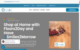 Floors2Day website