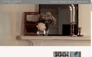 Katie Carlin Interiors of Arnold website