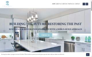 Oak & Stone Builders website