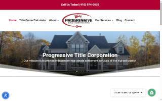 Title company website