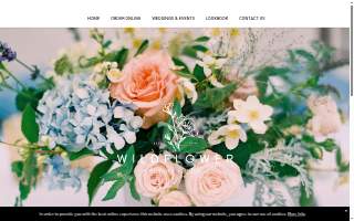 WildFlower Stem + Sundry website