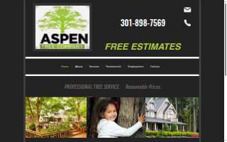 Aspen Tree Company, Inc. website