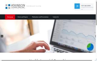 Atkinson Consulting Inc website