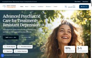 Bright Horizons Psychiatry website