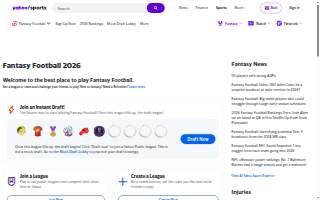 Fantasy Nails & Spa website