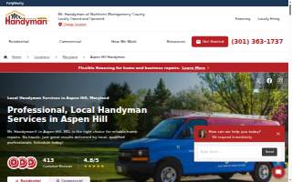 Handyman Services website