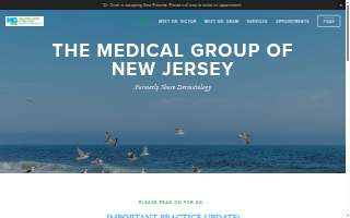 Shore Dermatology website