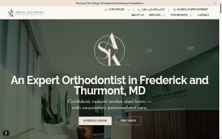 ASK Orthodontics (Formerly The Village Orthodontist) website
