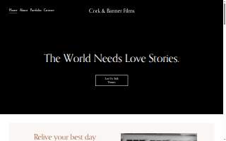 Cork and Banner Films website