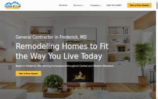 Home Style Improvement website