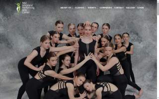 MMPAC - Mid Maryland Performing Arts Center website
