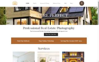 Picture Perfect, LLC website