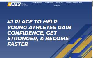 Player's Fitness and Performance website