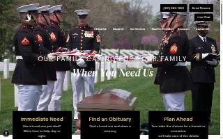 Stauffer Funeral Home of Ballenger Creek website