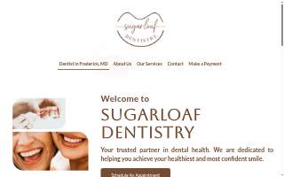Sugarloaf Dentistry website