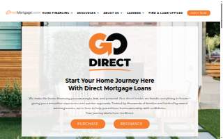 The Amy Wolff Team of Direct Mortgage Loans website