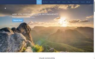 WealthFlow Financial website