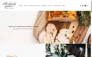 Absolutely Perfect Catering of Baltimore website