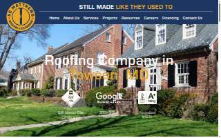 AC Matthews, Roofing & Exteriors website