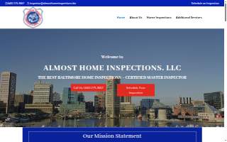 Almost Home Inspections, LLC website