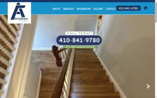 Amazonia Floors website
