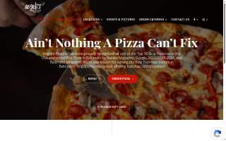 Angeli’s Pizzeria & Bar website