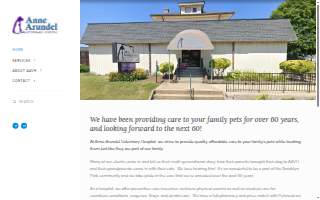 Anne Arundel Veterinary Hospital website