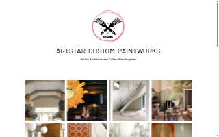 Artstar Custom Paintworks website