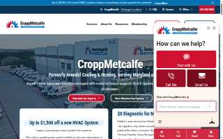Arundel Service Experts website