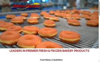 Bakery Express website