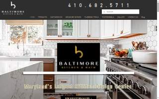 Baltimore Kitchen & Baths website