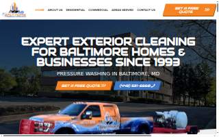 Baltimore Pressure Washers website