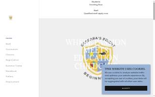 Barbara’s Bright Beginnings website