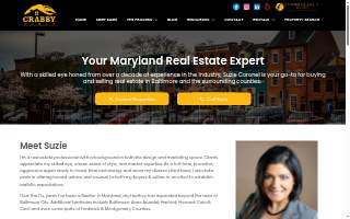 CrabbyHomes website
