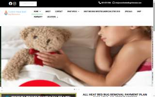 Crown Heat Bed Bug Eliminators of Washington website