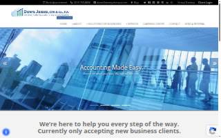 Dawn James, CPA & Co., P.A. website