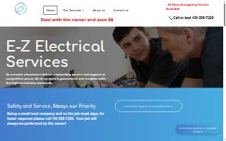 E-Z Electric website