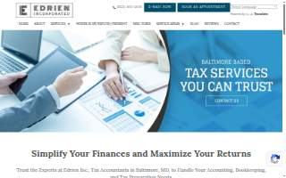 Edrien Inc. website