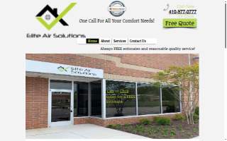 Elite Air Solutions, LLC-MD website