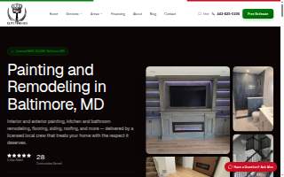 Elite Finishes website