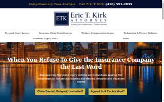 Eric T. Kirk website