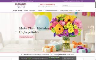 Flowers by Chris 2.0 website